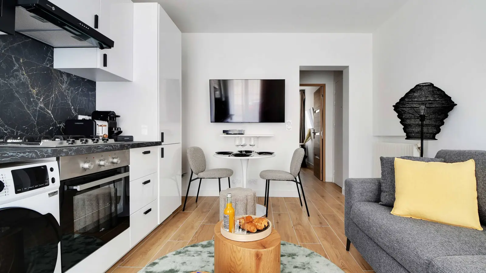 Appartement Rue des Trois Frères à Paris