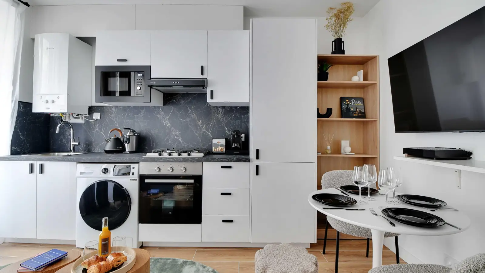Appartement Rue des Trois Frères à Paris