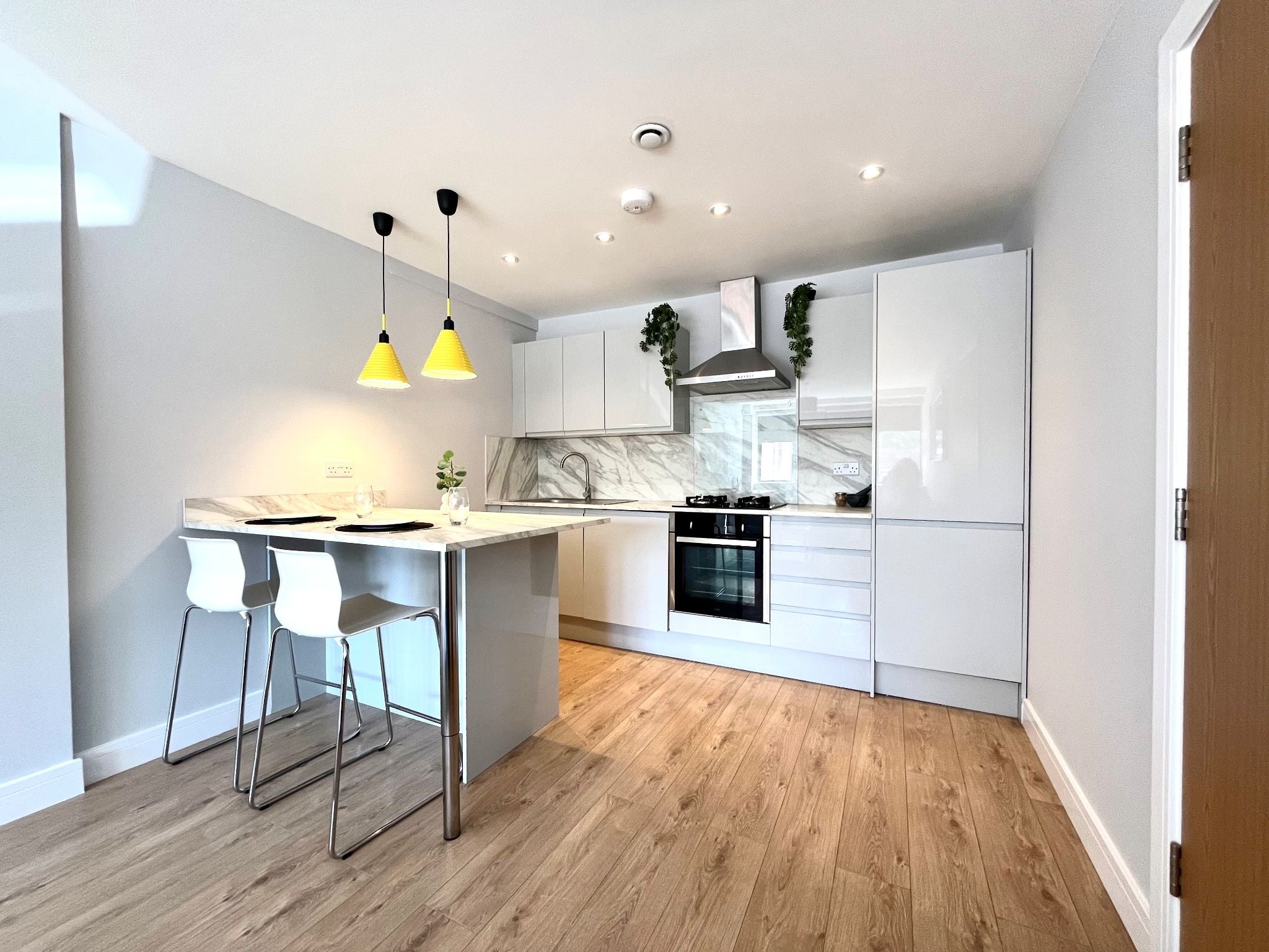 Flat Barningham Way in Greater London