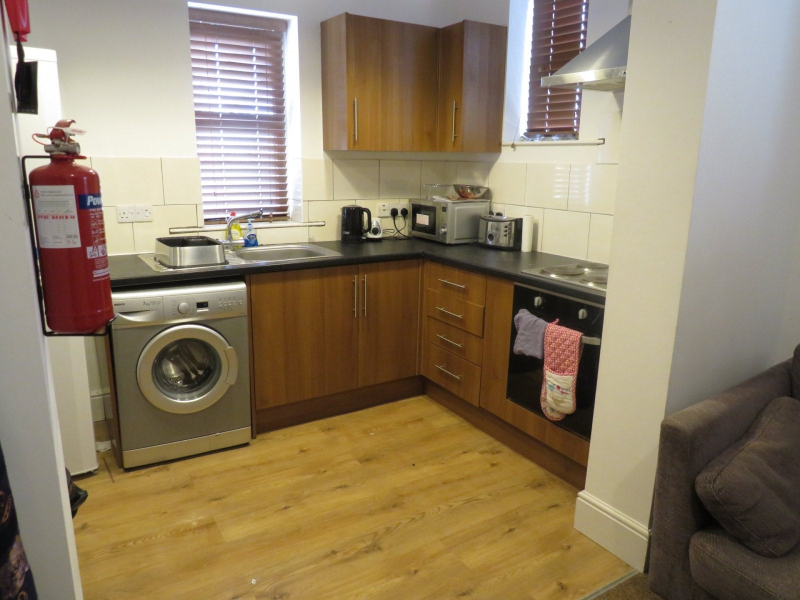 Flat Wharncliffe Road in Charnwood