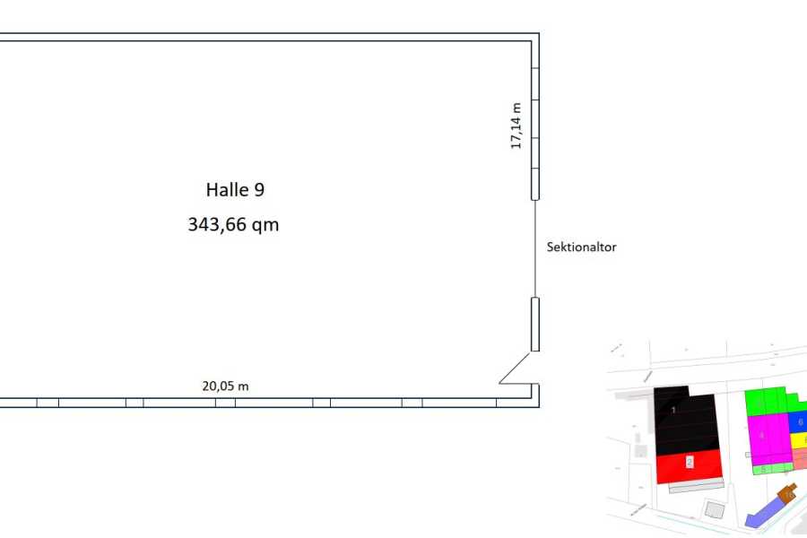 Zimmer An den Wulzen in Zossen