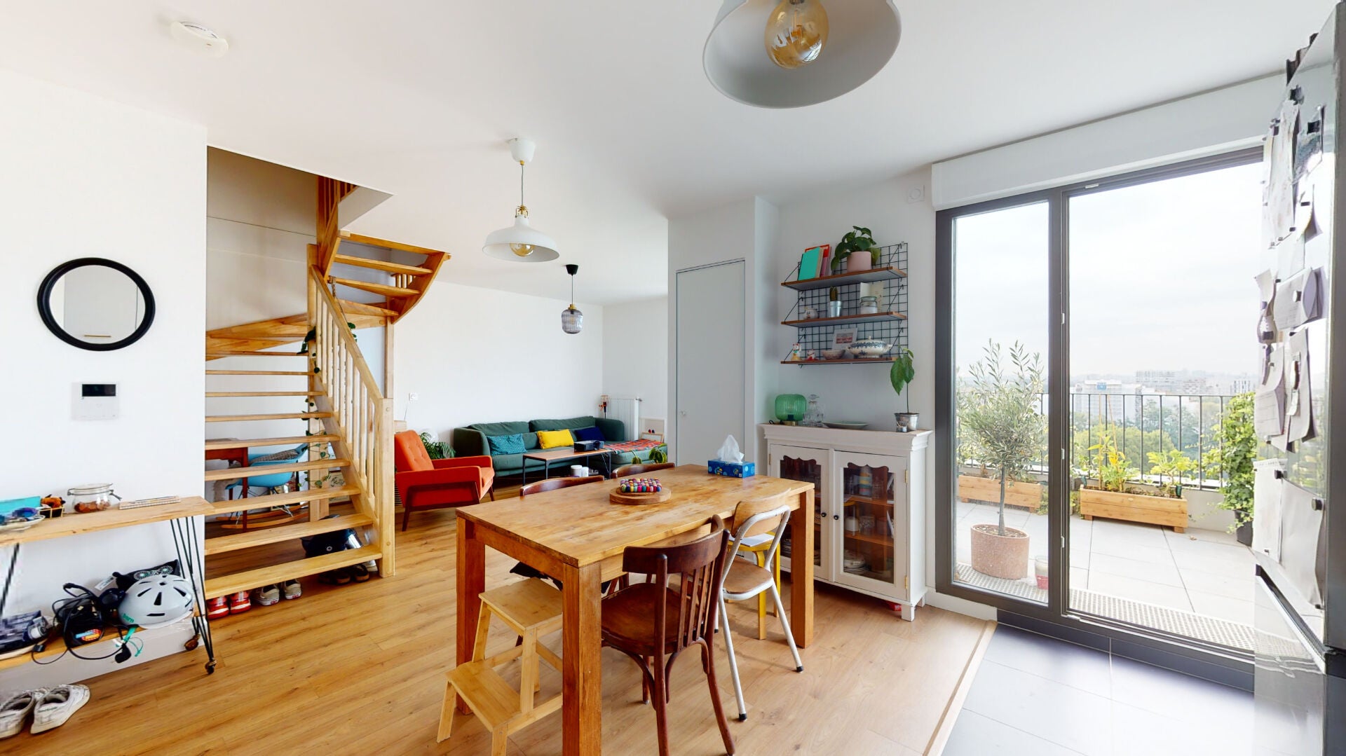 Appartement Rue des Frères Chausson à Asnières-sur-Seine