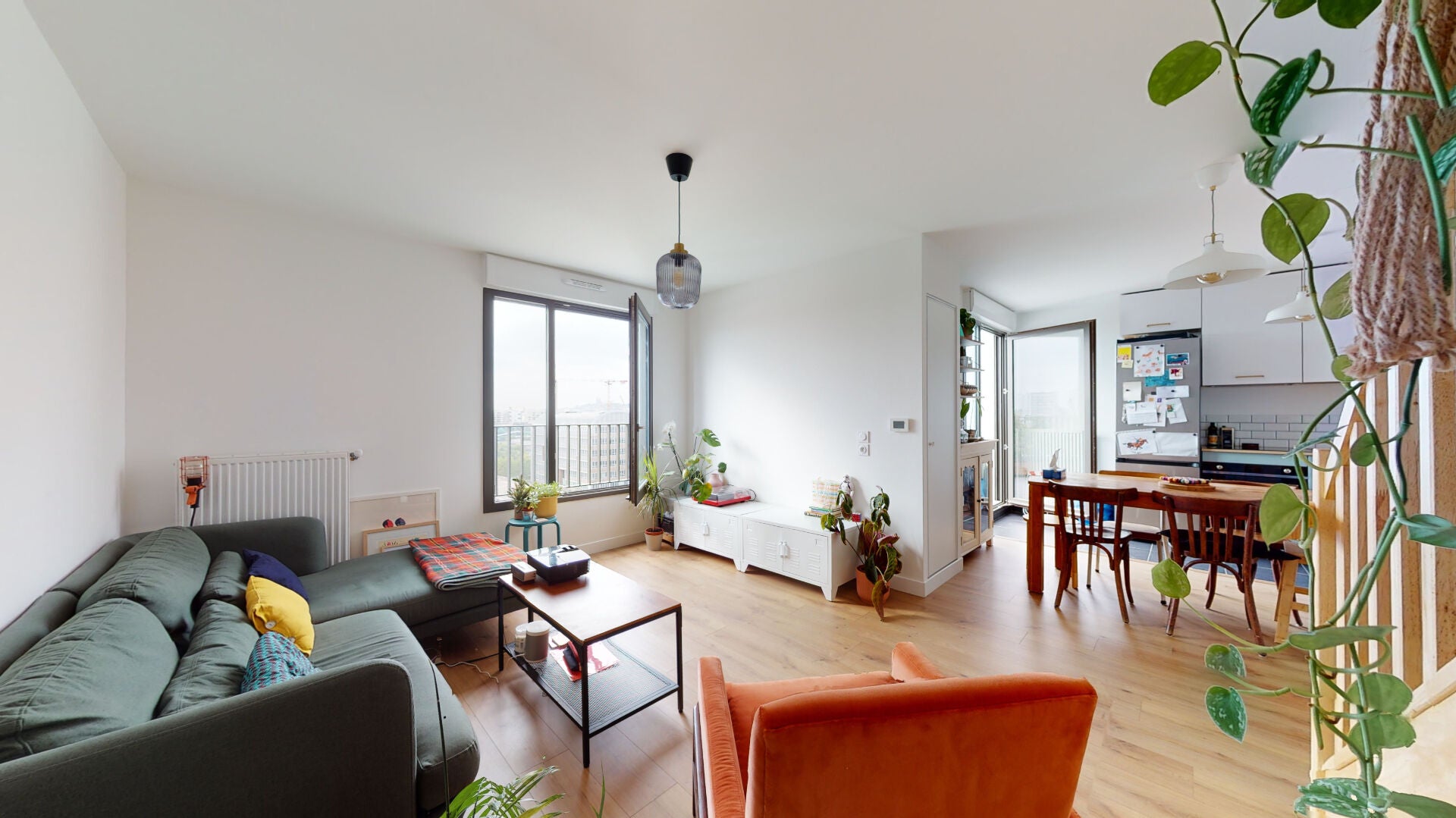 Appartement Rue des Frères Chausson à Asnières-sur-Seine