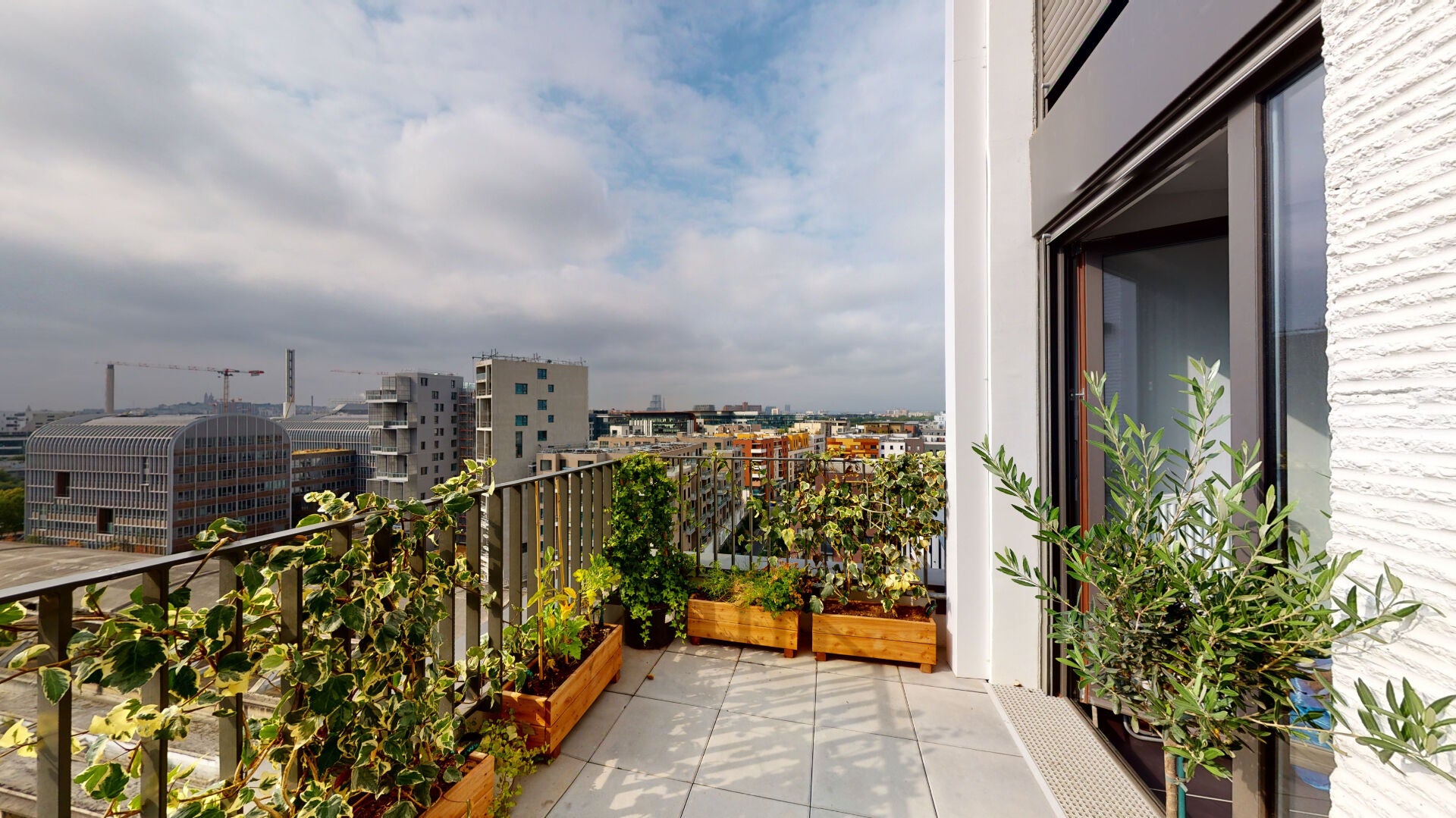 Appartement Rue des Frères Chausson à Asnières-sur-Seine