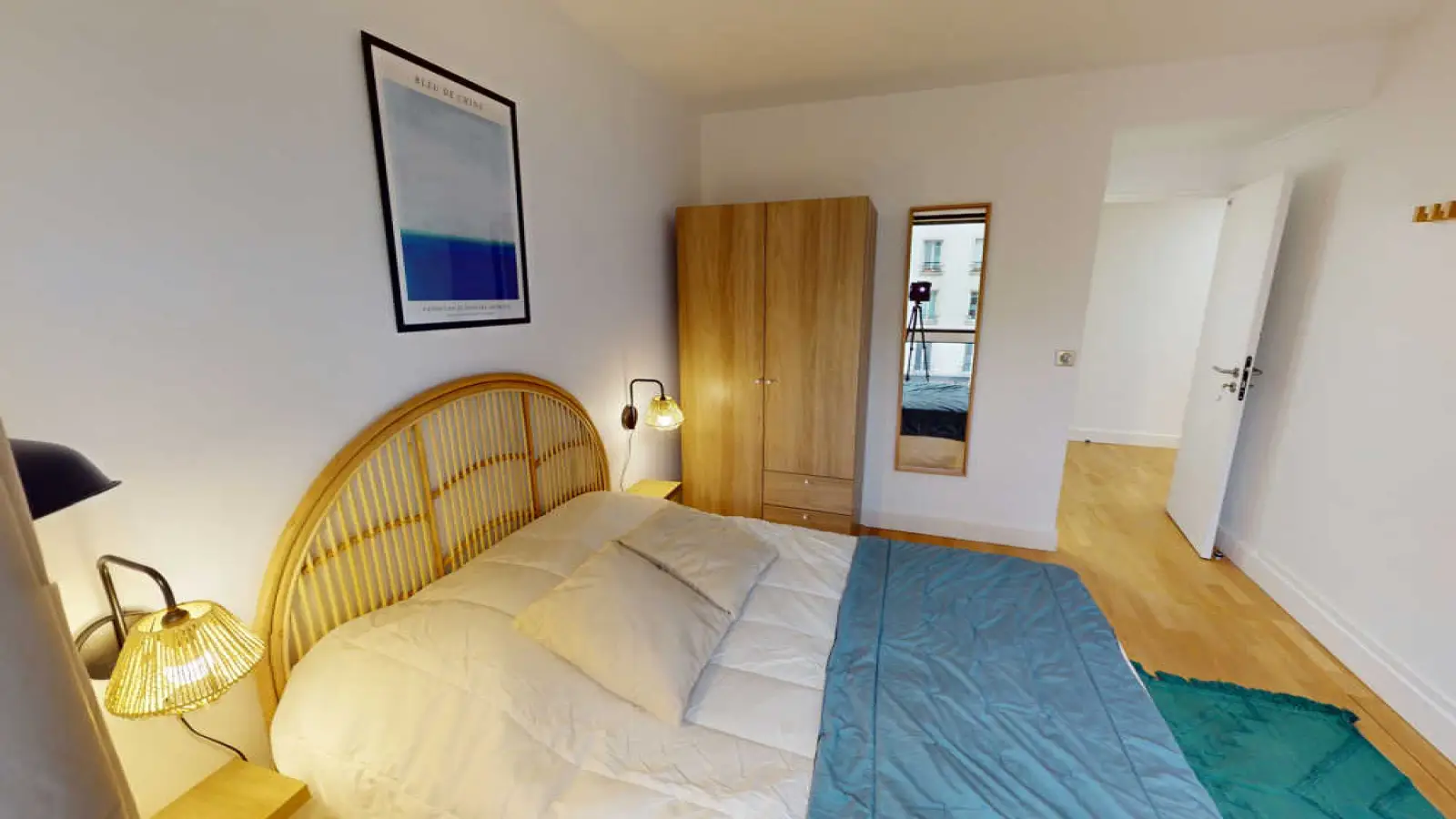 Appartement Rue Lecourbe à Paris