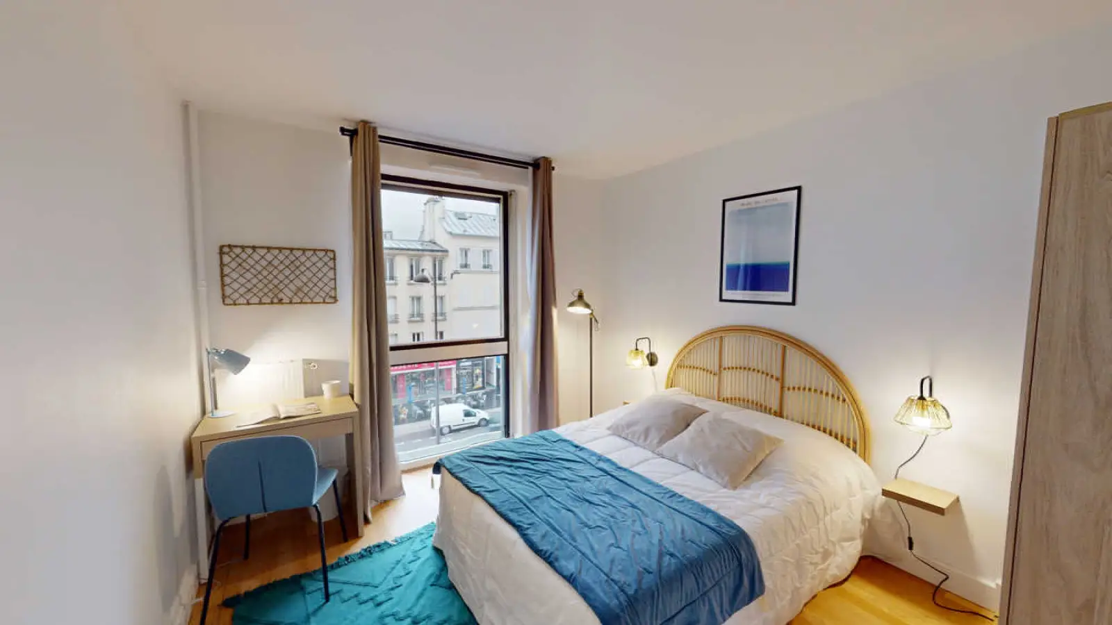 Flat Rue Lecourbe in Paris