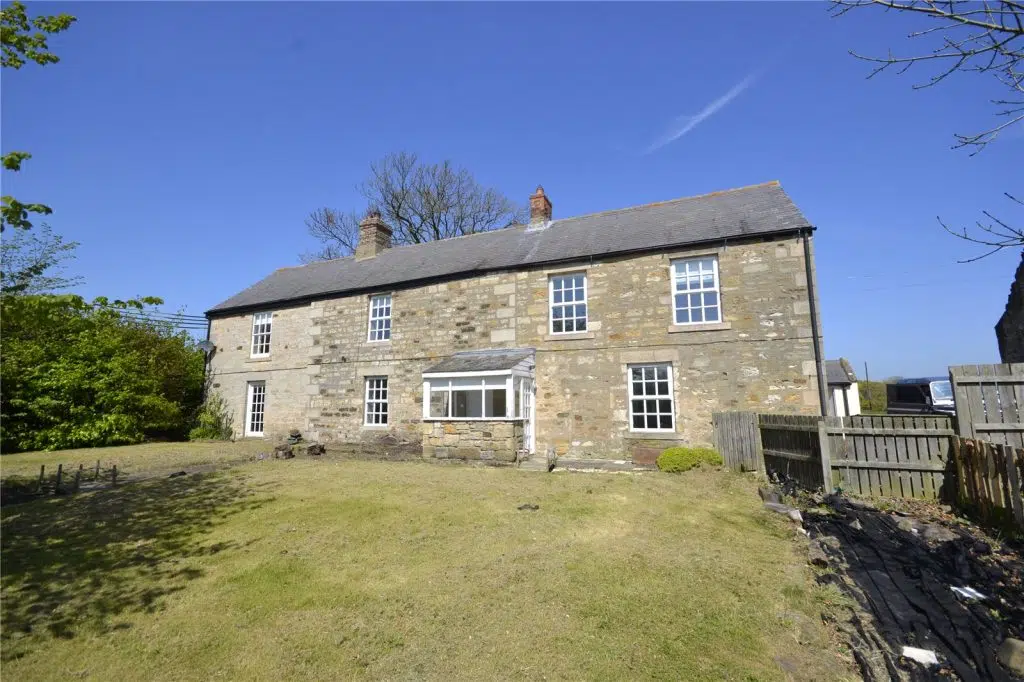House Mitford Road in Morpeth