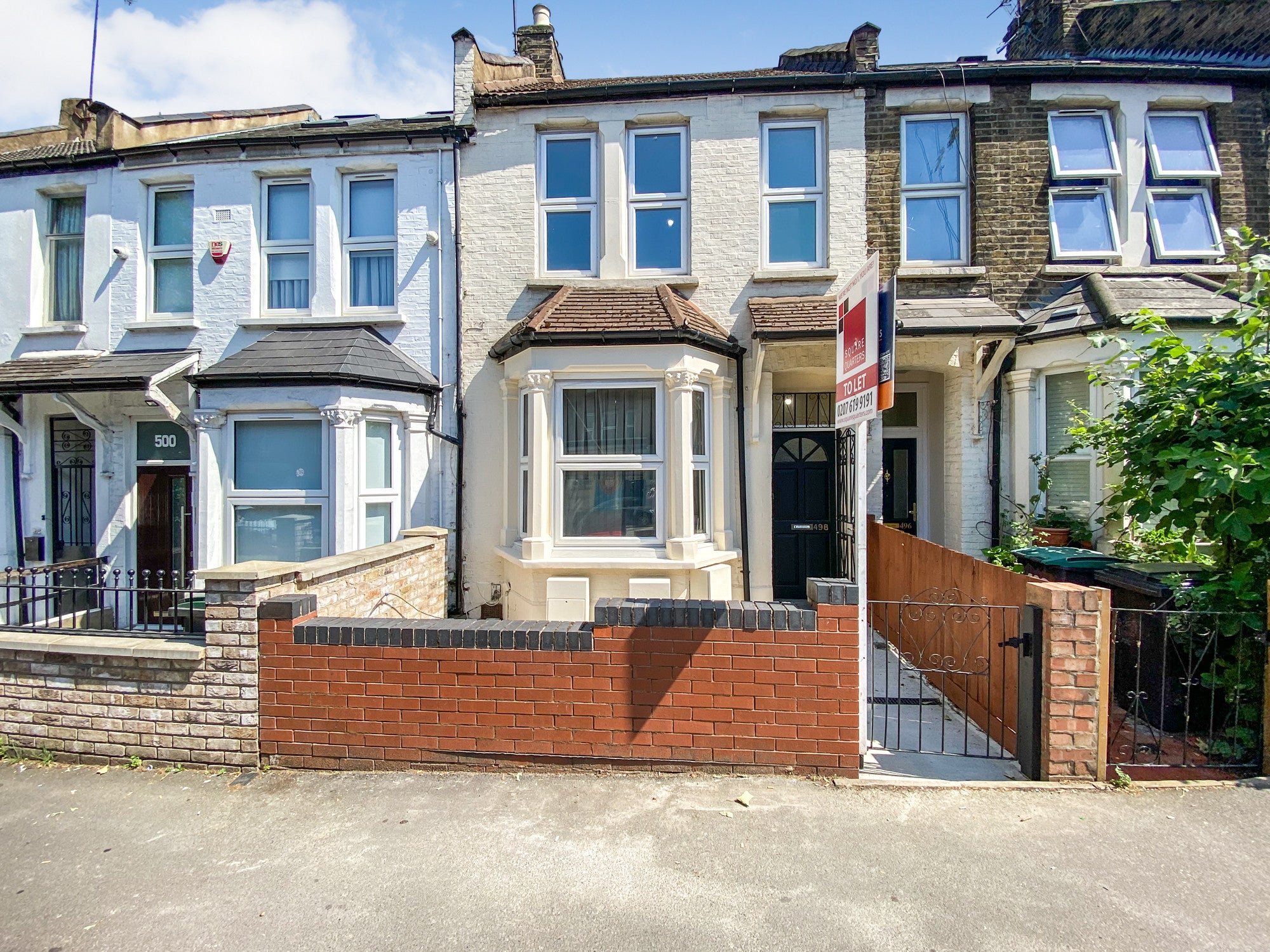 House Berkeley Road in Greater London