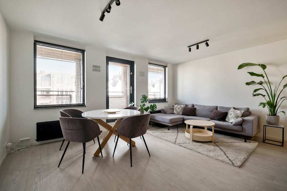 Appartement Violettenstraat in Amsterdam