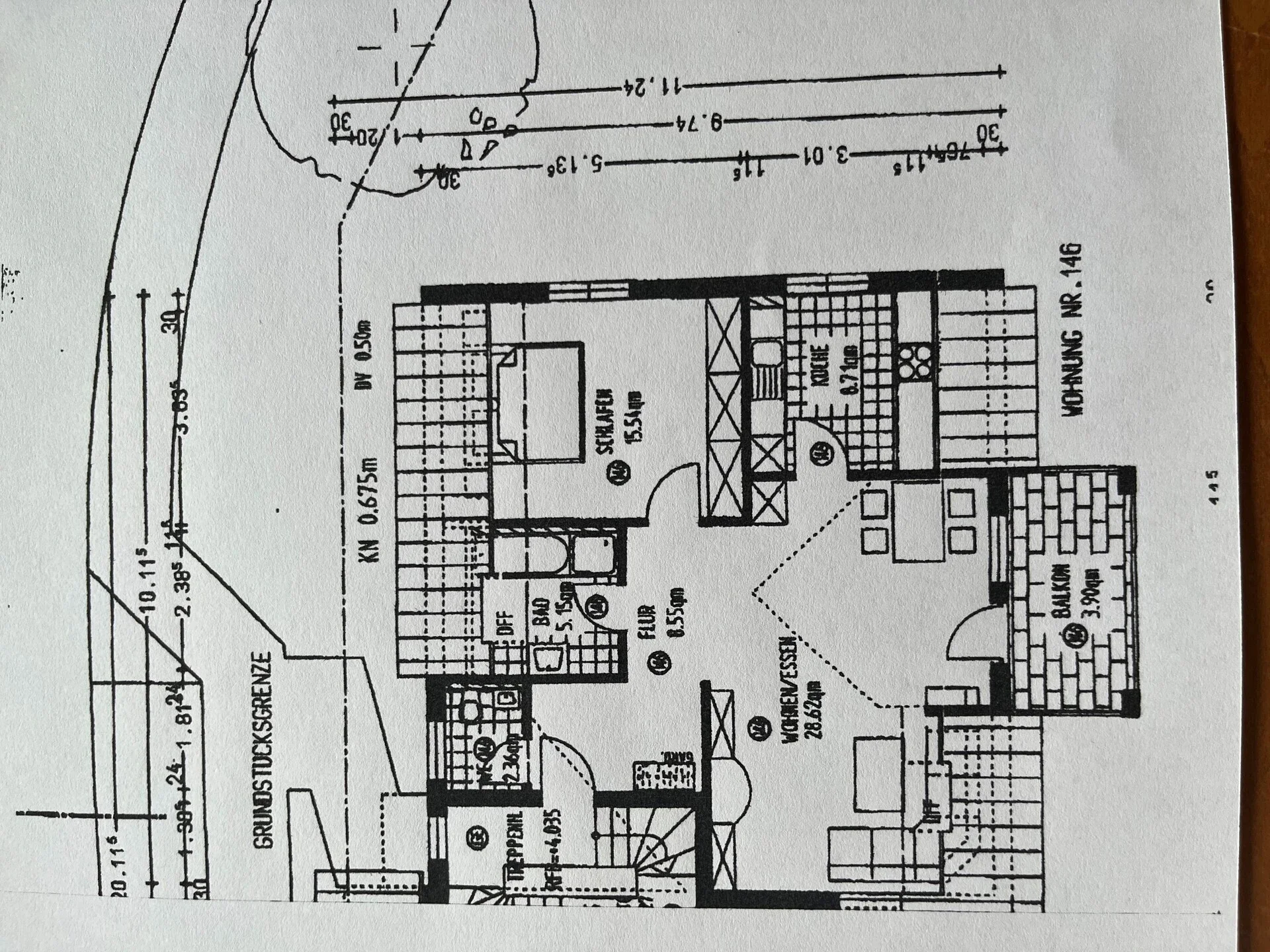 Wohnung Auf der Höhe in Meißen