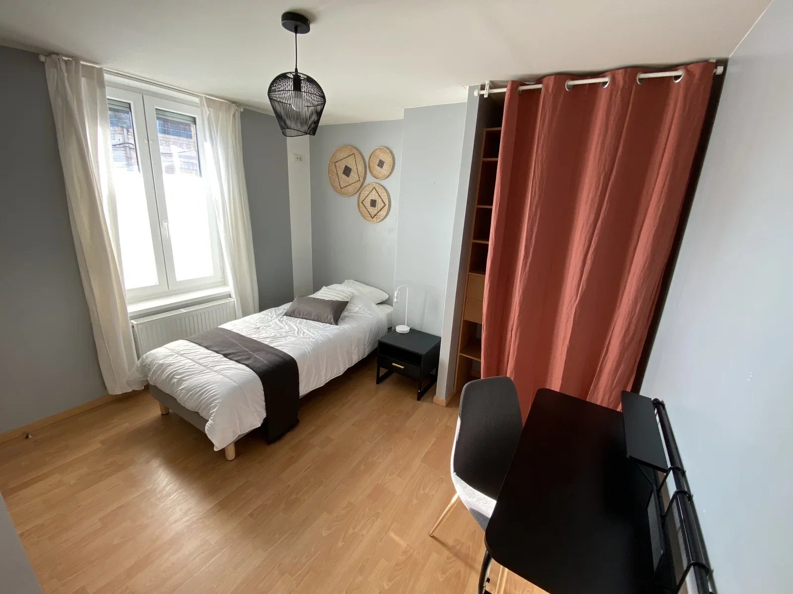 Chambre Impasse des Maisons Anonymes à Roubaix