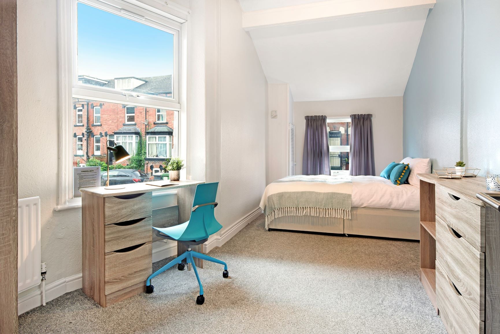 Flat Royal Park Terrace in Leeds