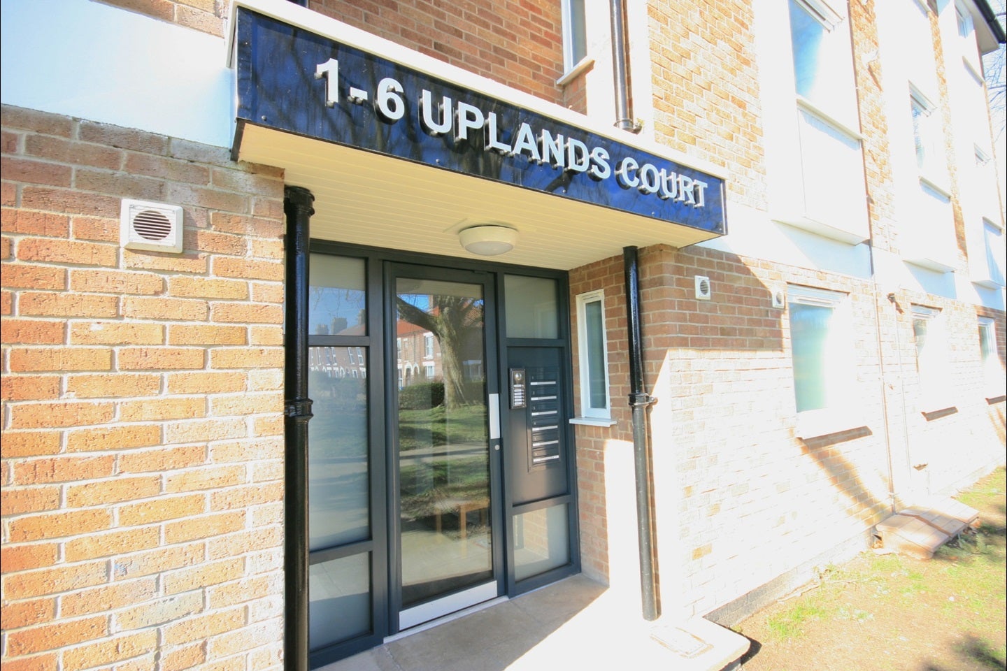 Flat Uplands Court in Norwich