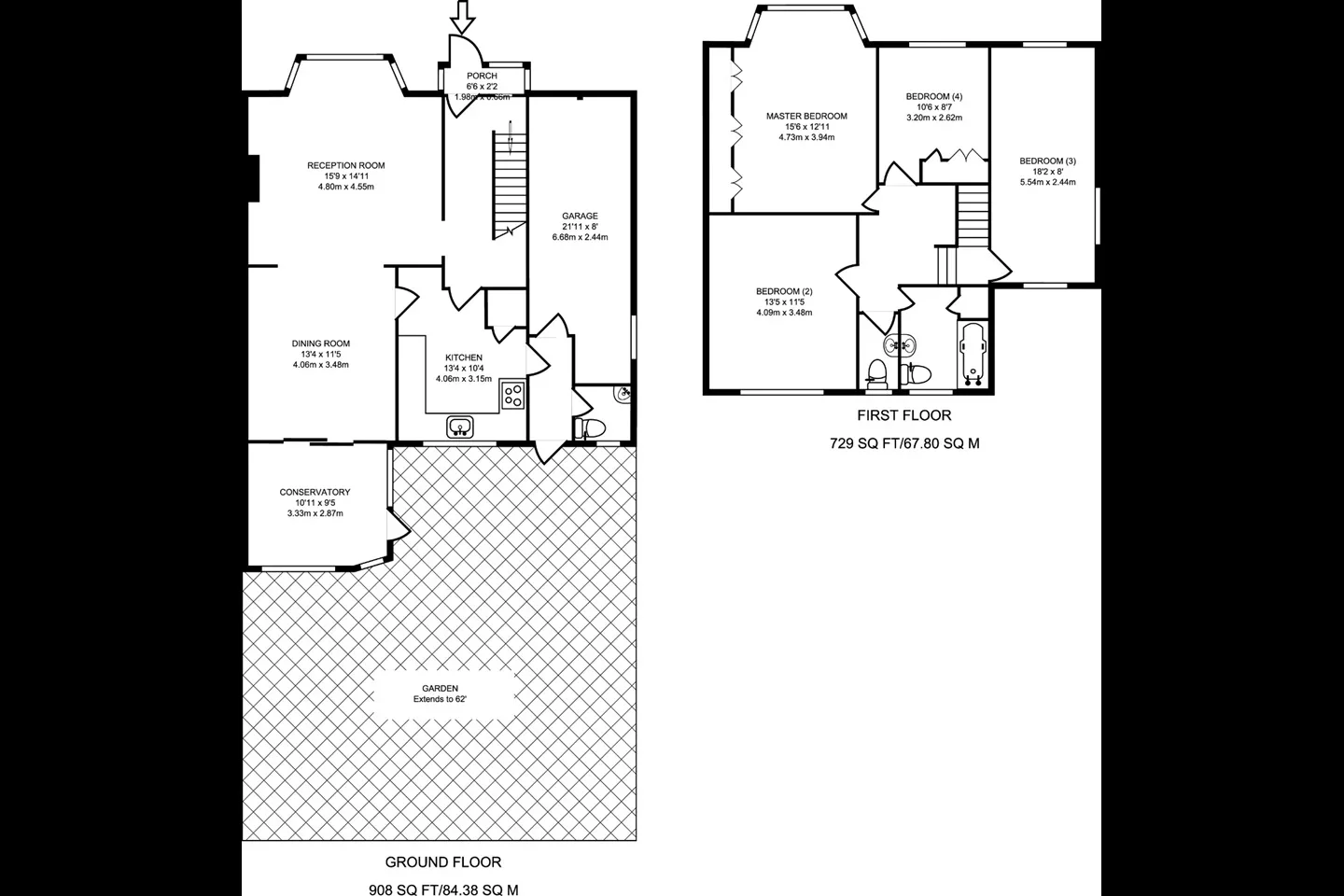 House Warrender Way in Greater London