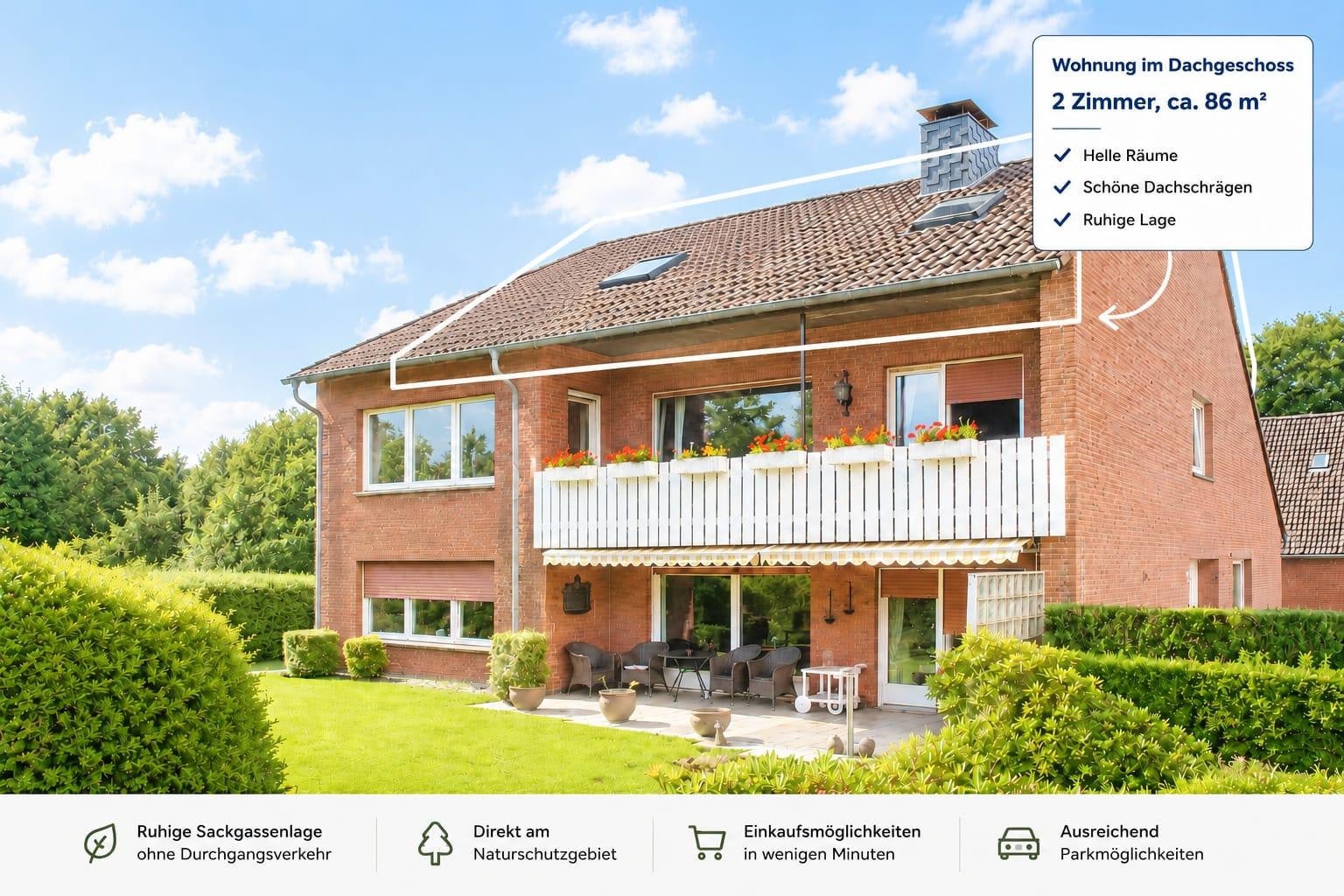 Wohnung Jägerstraße in Oberhausen