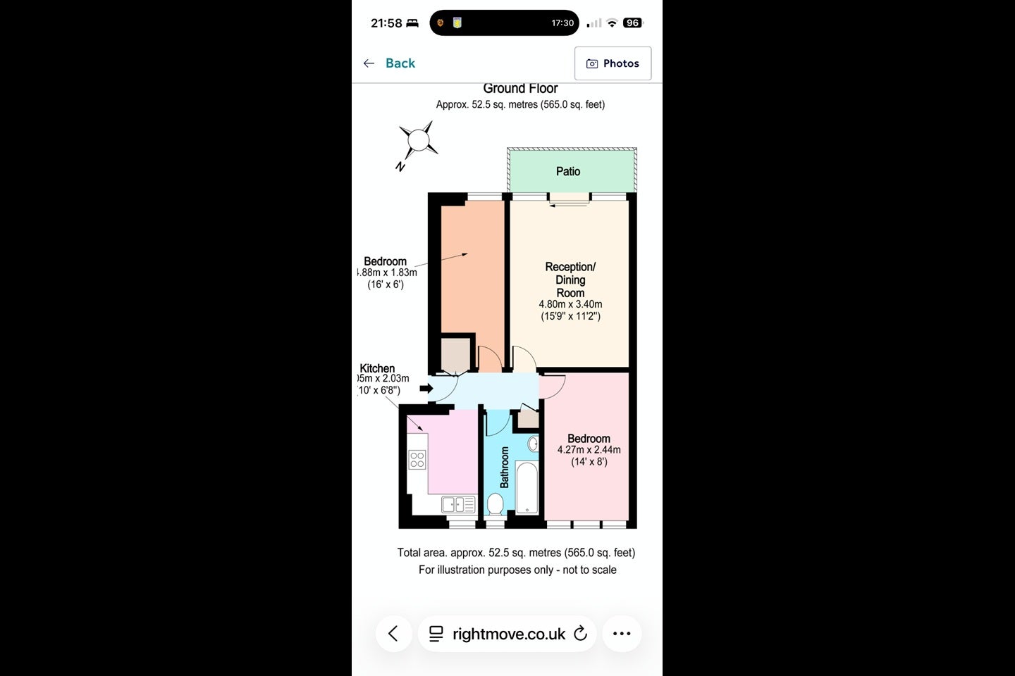 Flat Avigdor Mews in Greater London