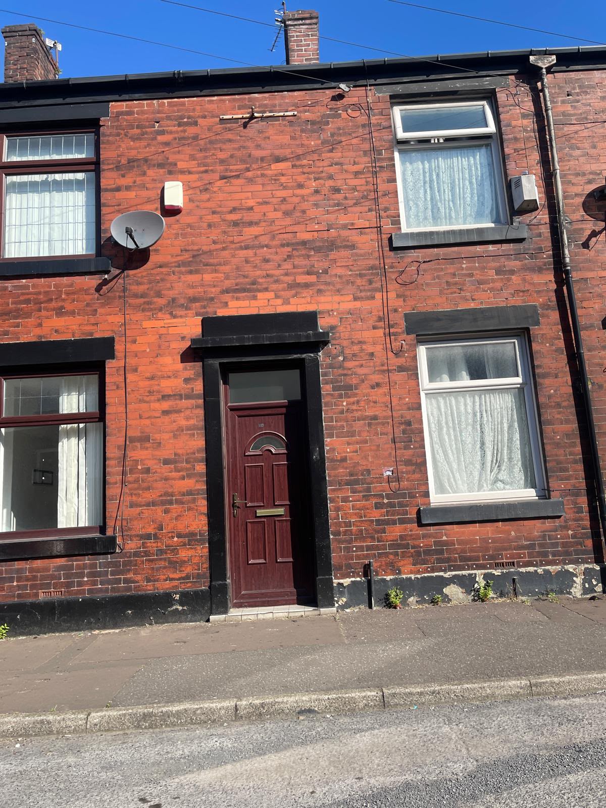 House Ashfield Road in Rochdale