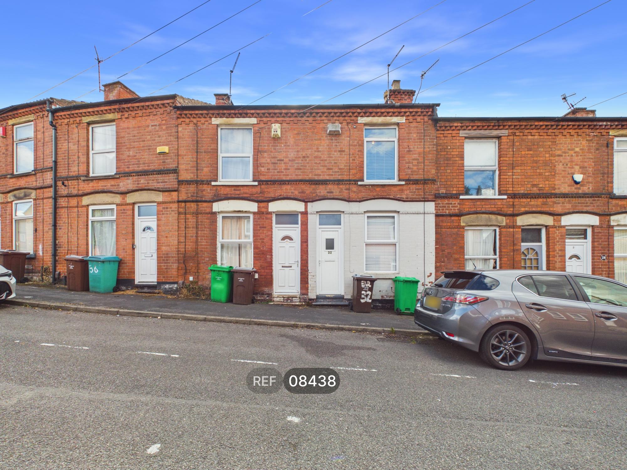 House Norwood Road in Nottingham