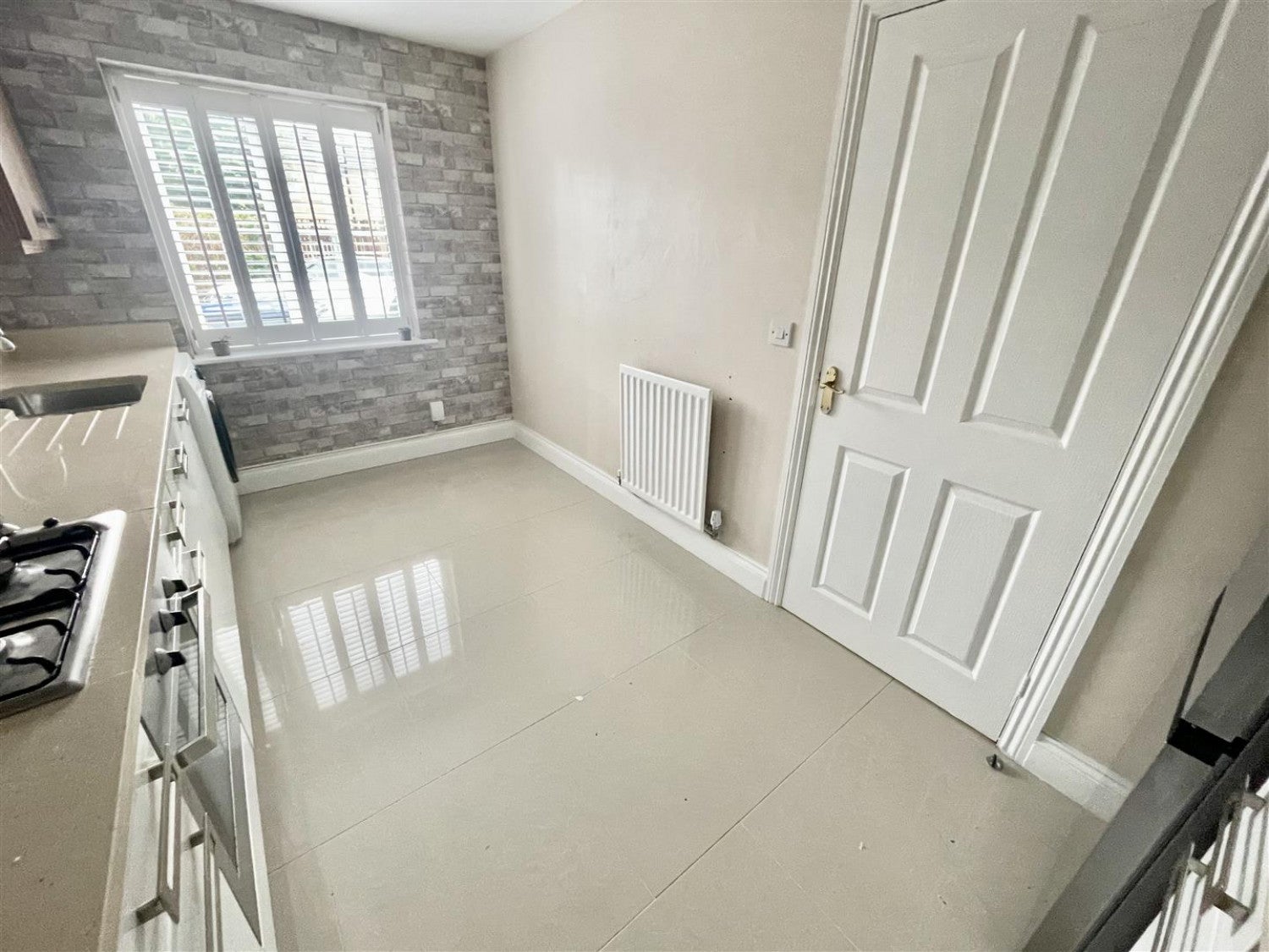 Flat Aidan Court in Middlesbrough