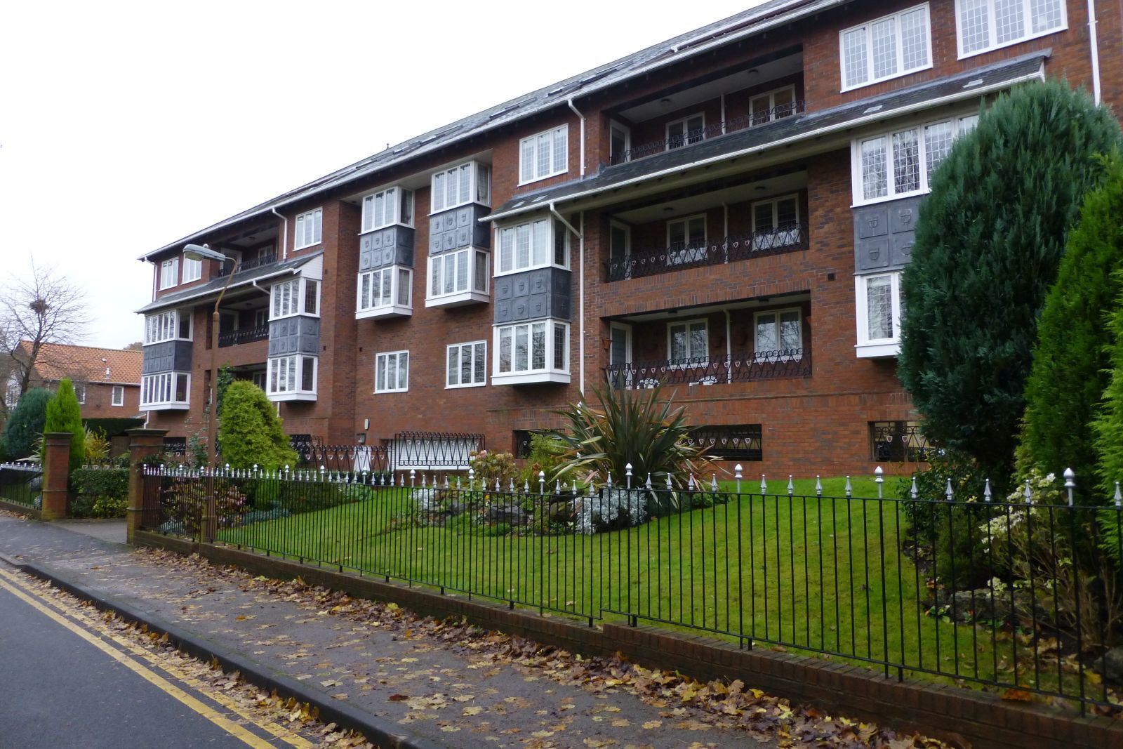 Flat Ferens Park in Durham