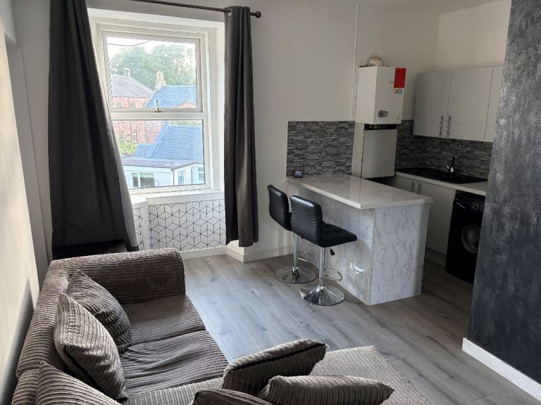 Flat Holmquarry Road in Kilmarnock