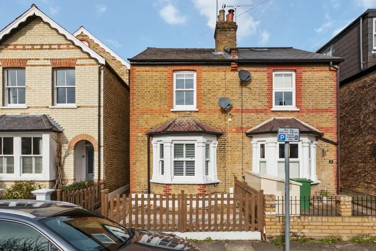 House Craven Road in Greater London