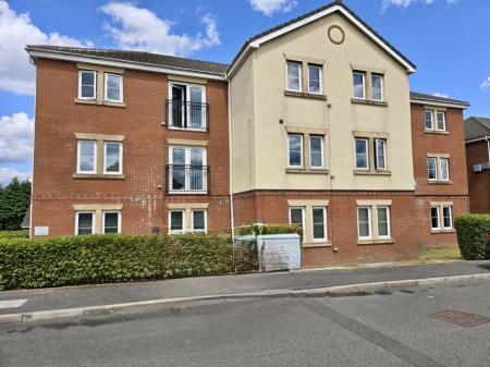 Flat Blue Cedar Drive in Walsall