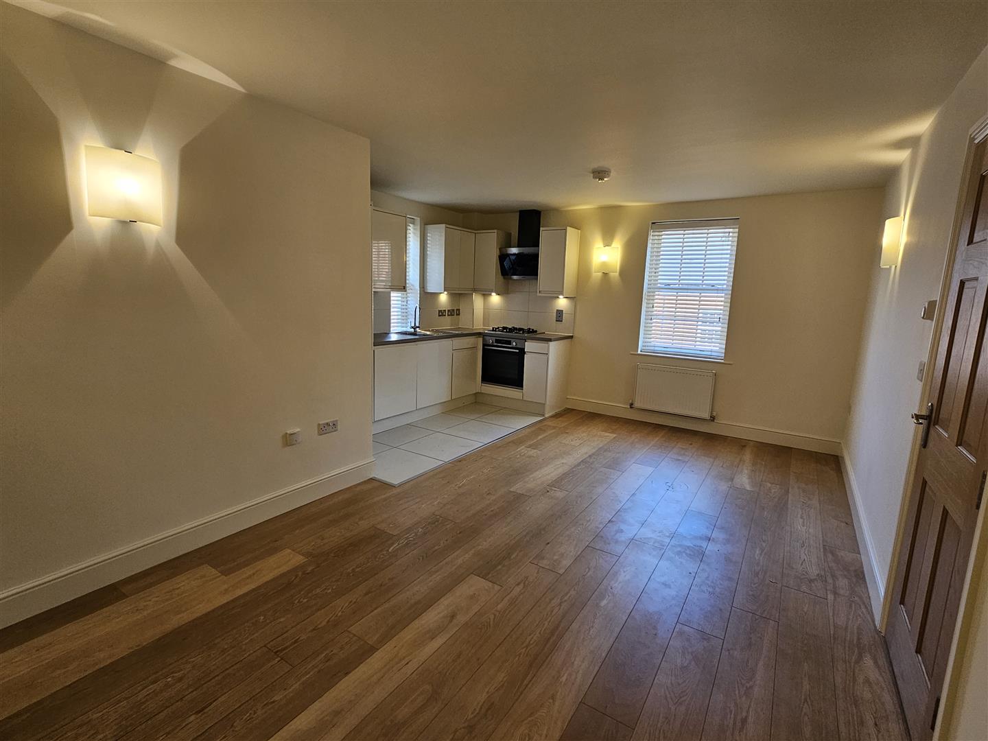 Flat Moat Lane in Towcester