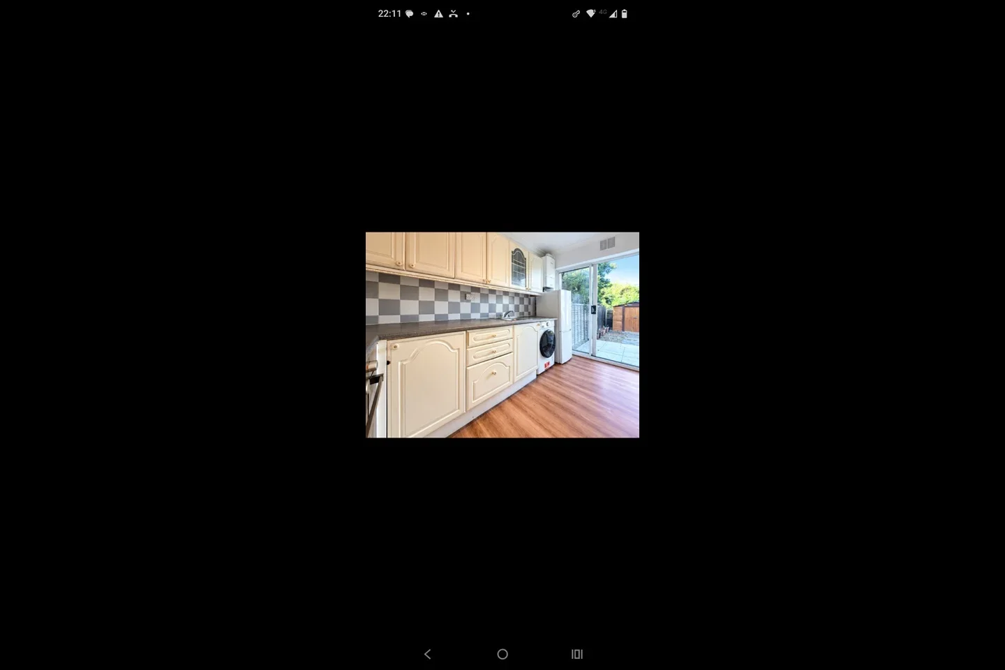 Flat Westbury Road in Greater London