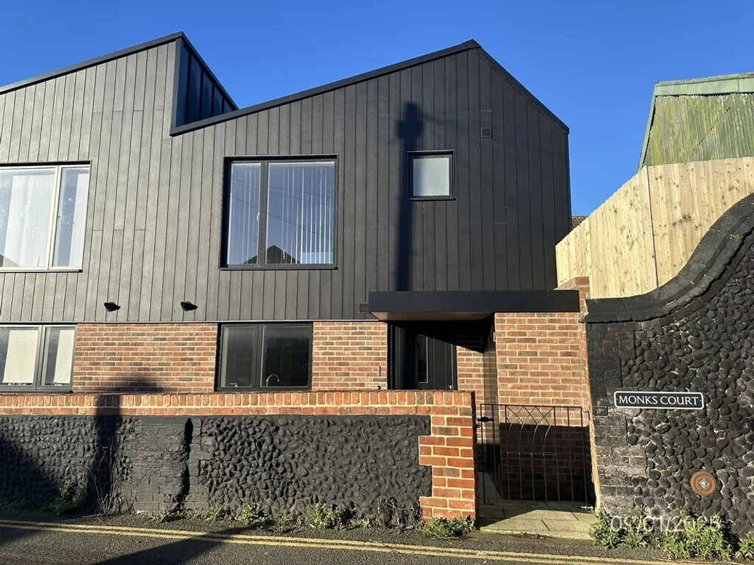 House Postmill Close in South Norfolk