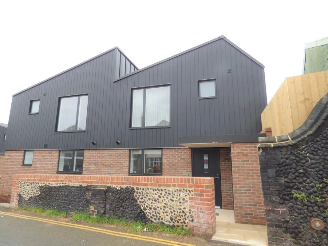 House Postmill Close in South Norfolk
