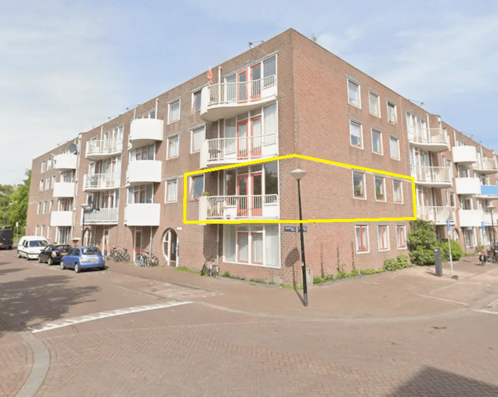 Appartement Bonistraat 63 in Amsterdam