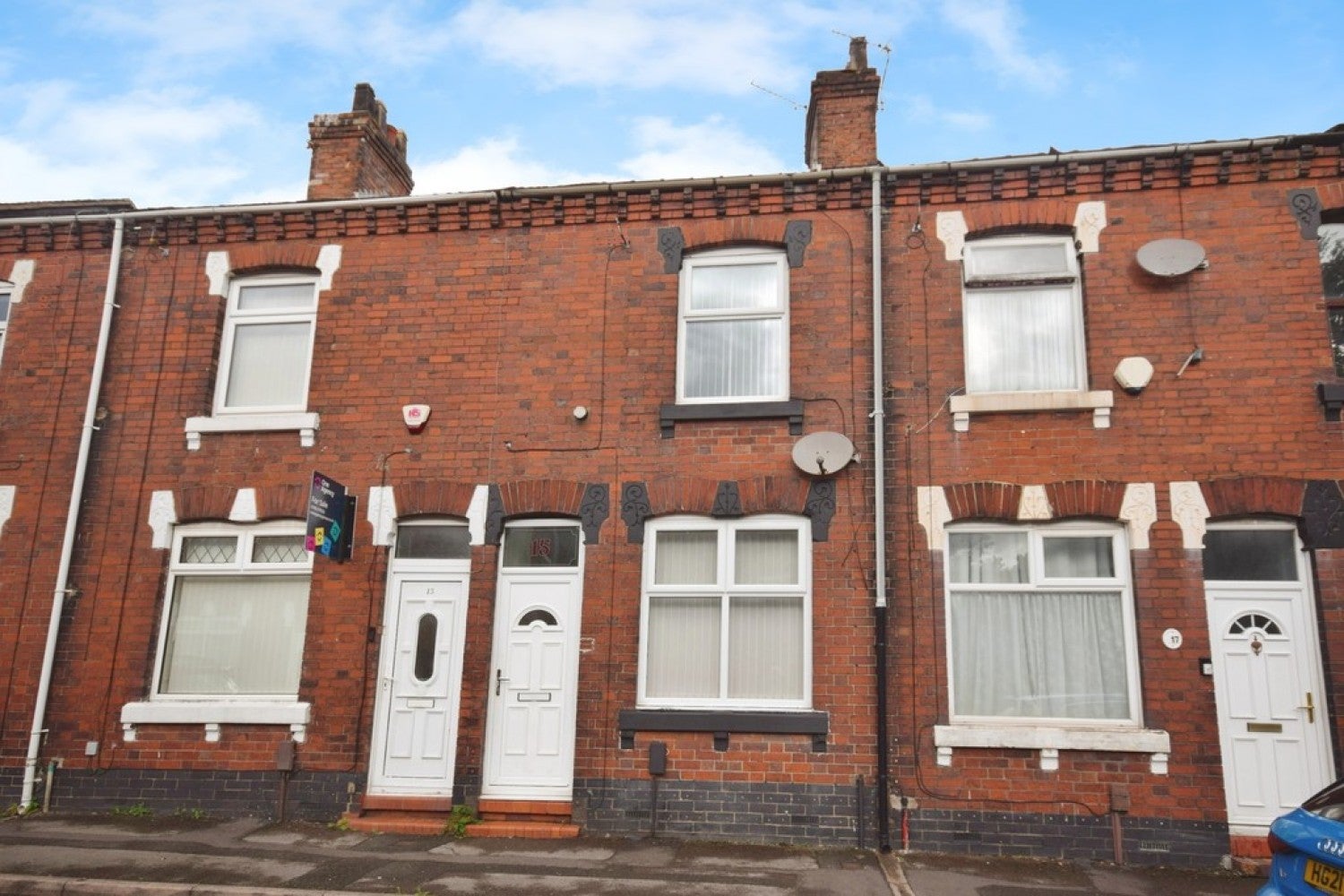 House Portland Street in Stoke-on-Trent