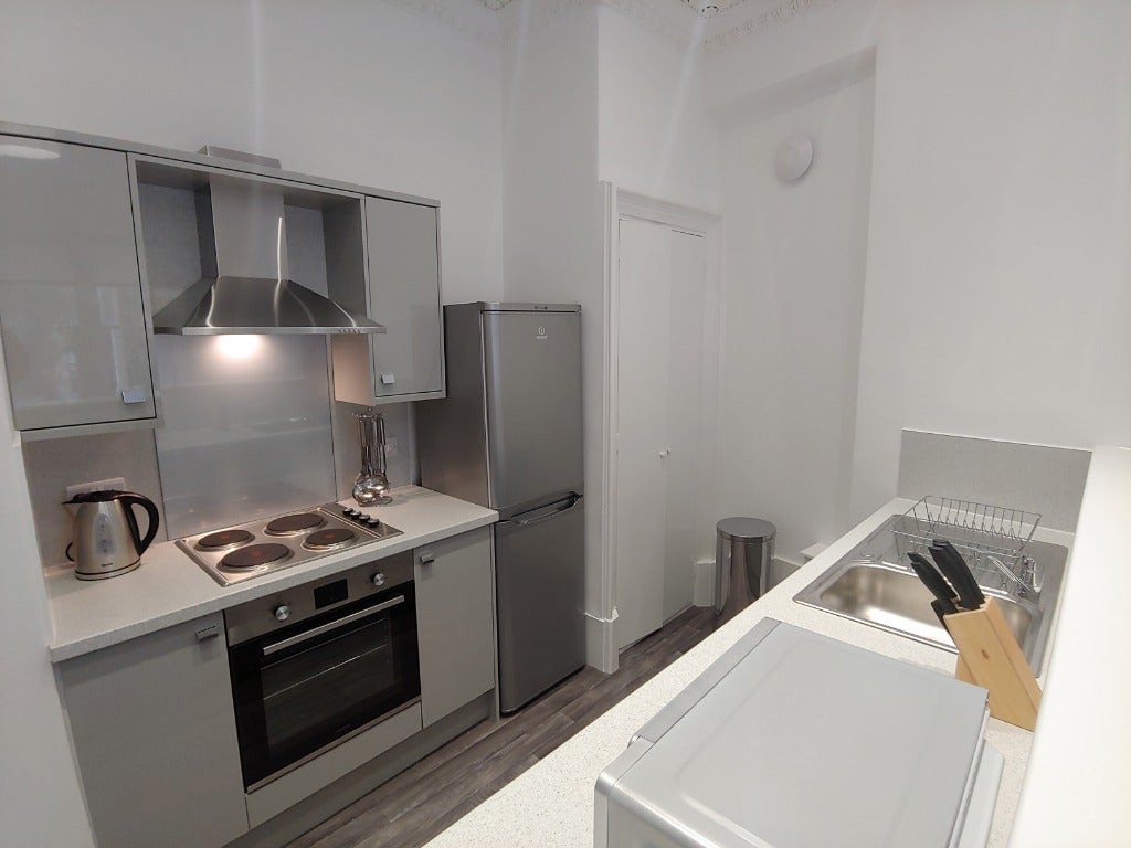 Flat Lauriston Gardens in City of Edinburgh