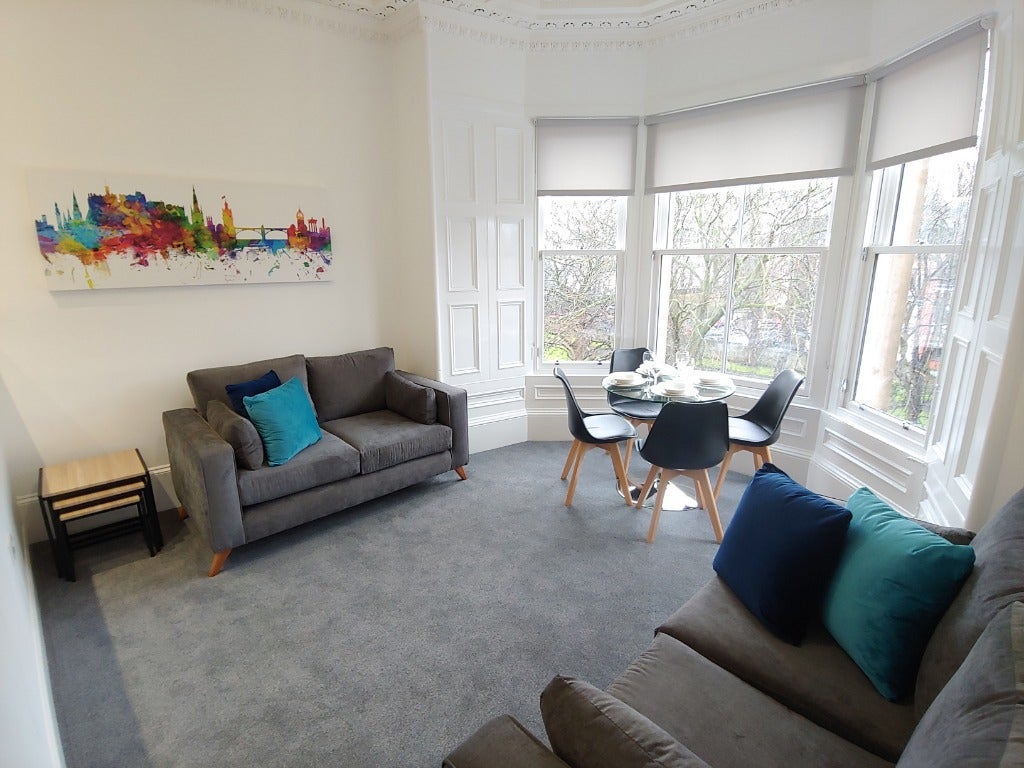 Flat Lauriston Gardens in City of Edinburgh