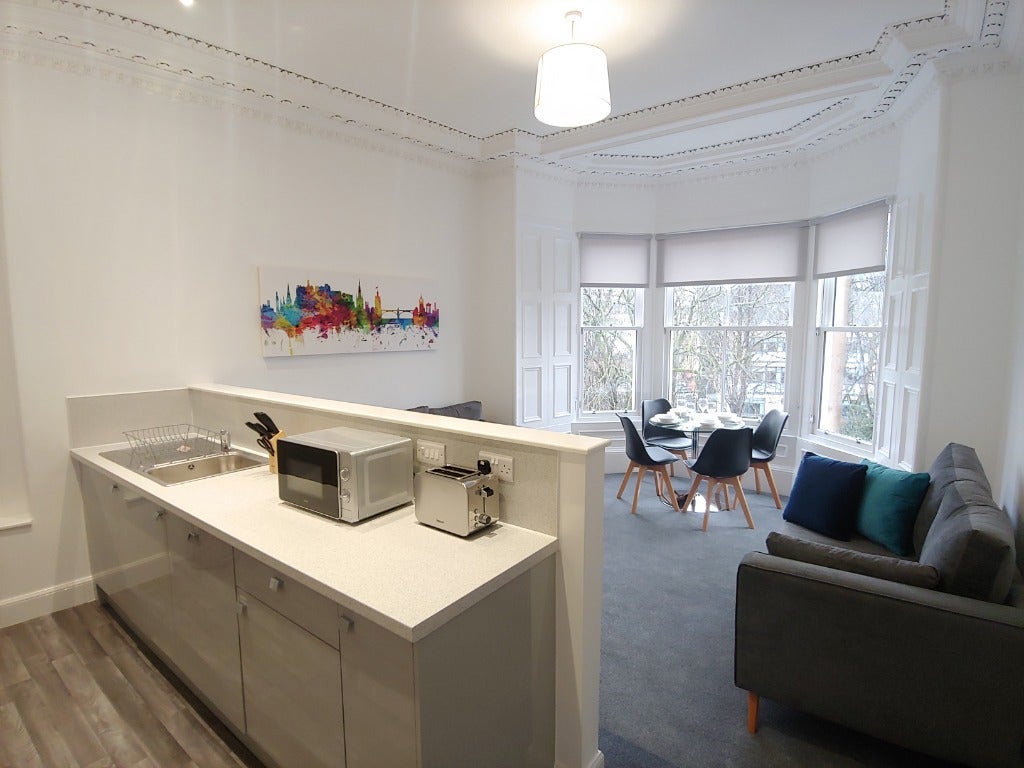 Flat Lauriston Gardens in City of Edinburgh