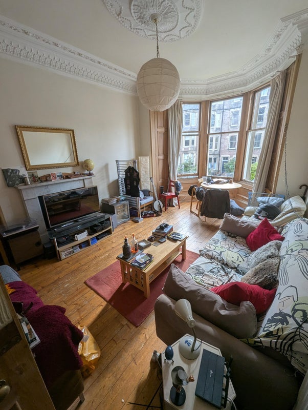 Room Marchmont Crescent in City of Edinburgh