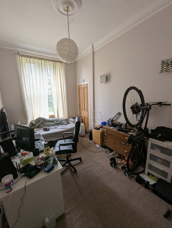 Room Marchmont Crescent in City of Edinburgh