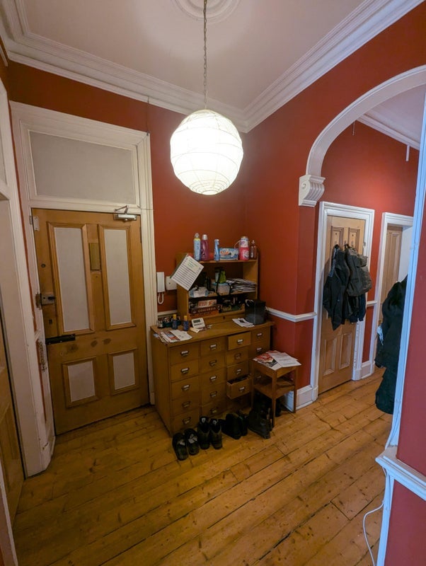 Room Marchmont Crescent in City of Edinburgh