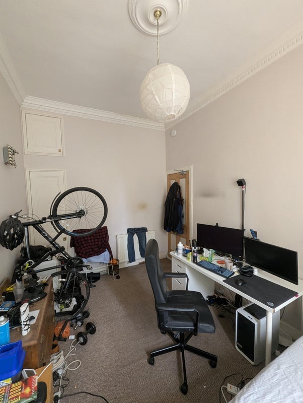 Room Marchmont Crescent in City of Edinburgh