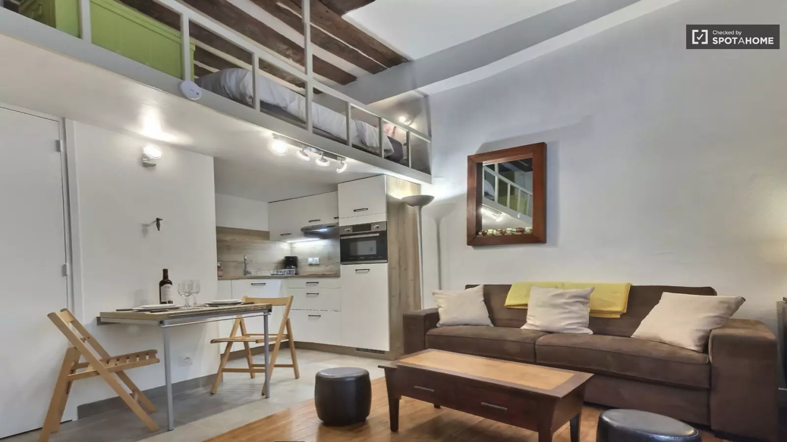 Appartement Rue Saint-Claude à Paris