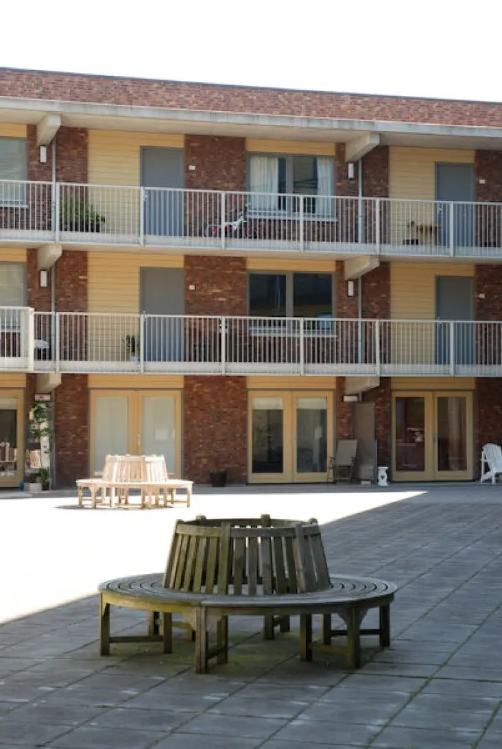 Flat Philips Willemstraat in Rotterdam