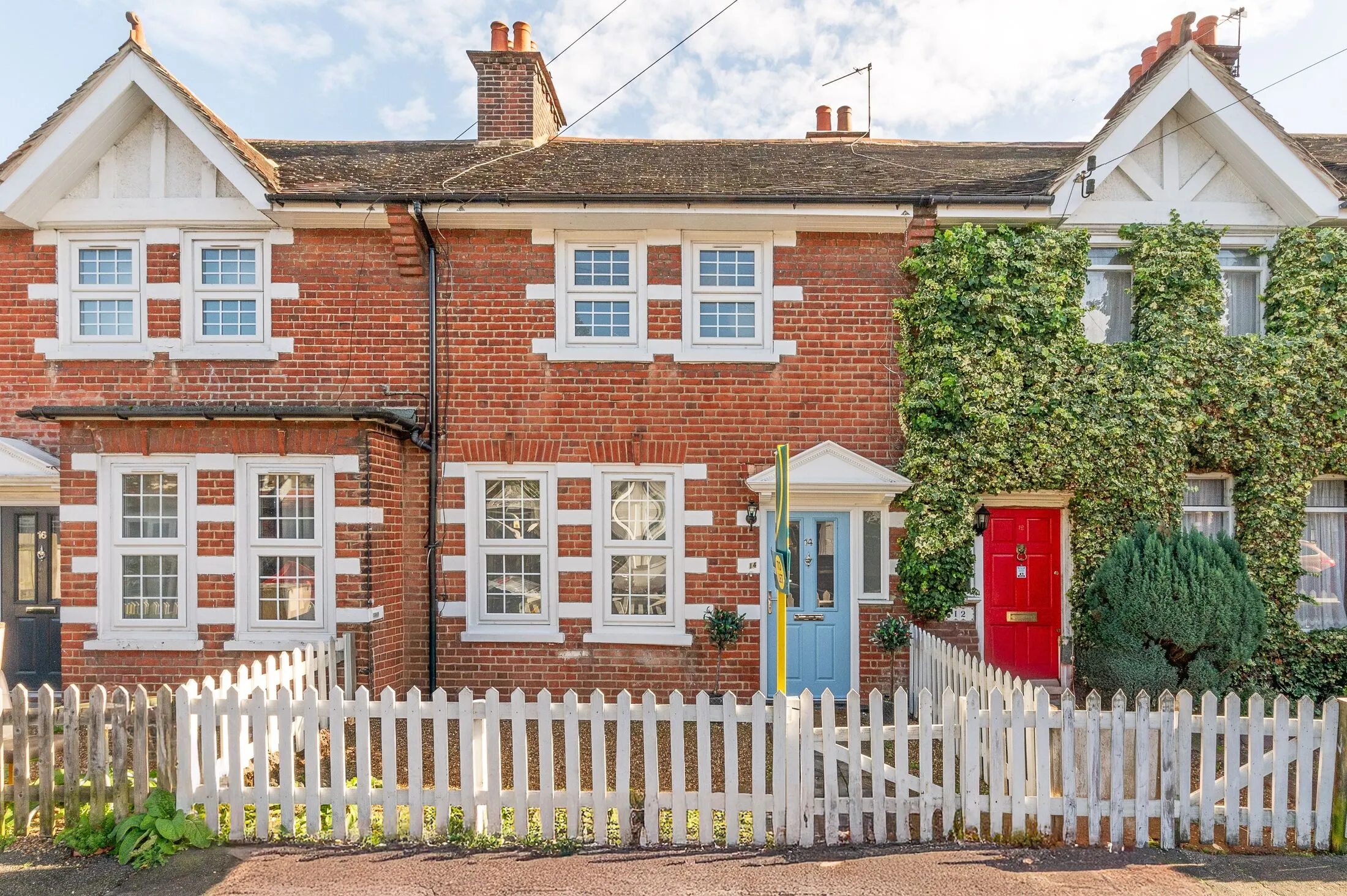 House Byron Avenue in Greater London