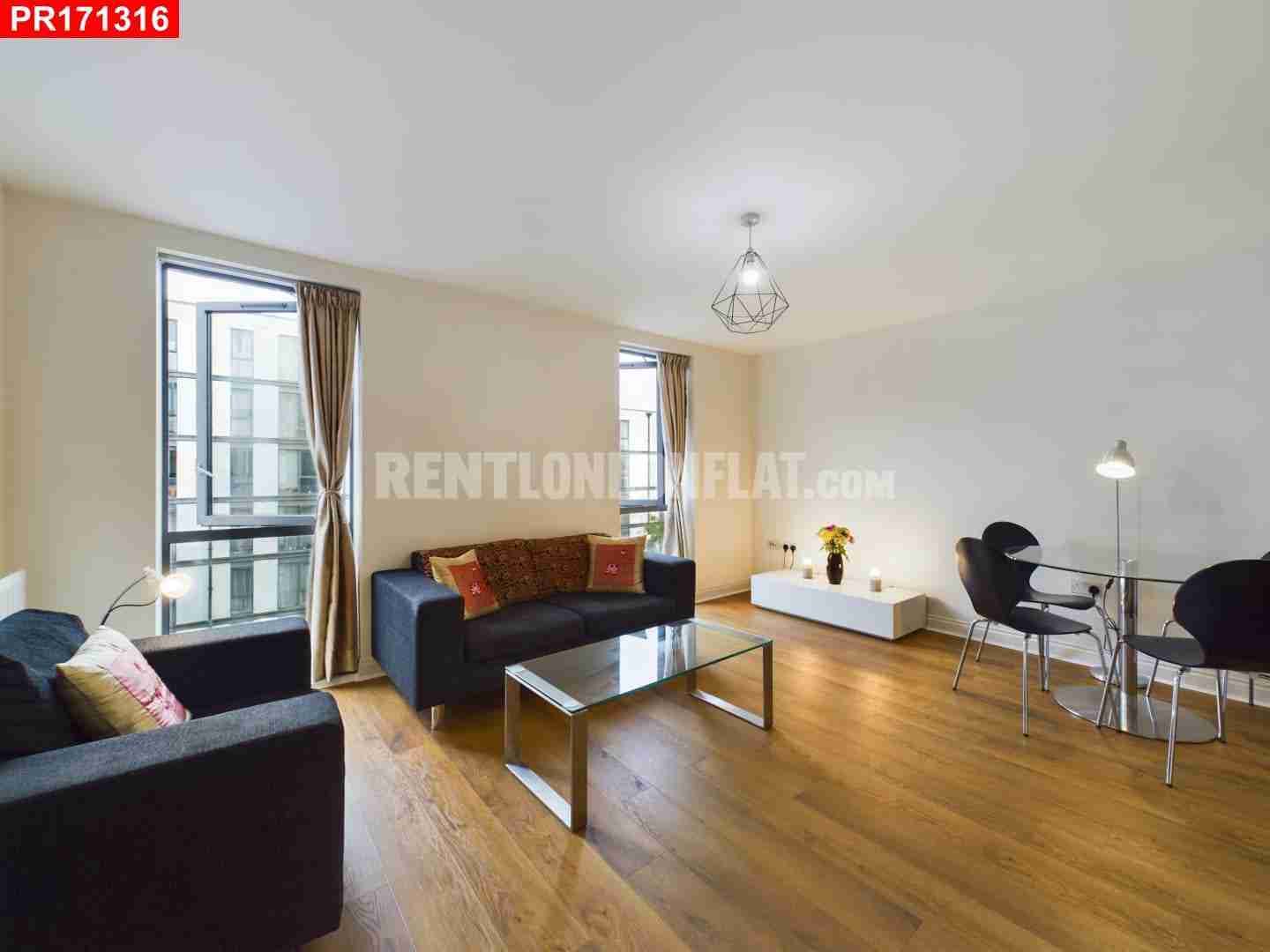 Flat Needleman Close in Greater London