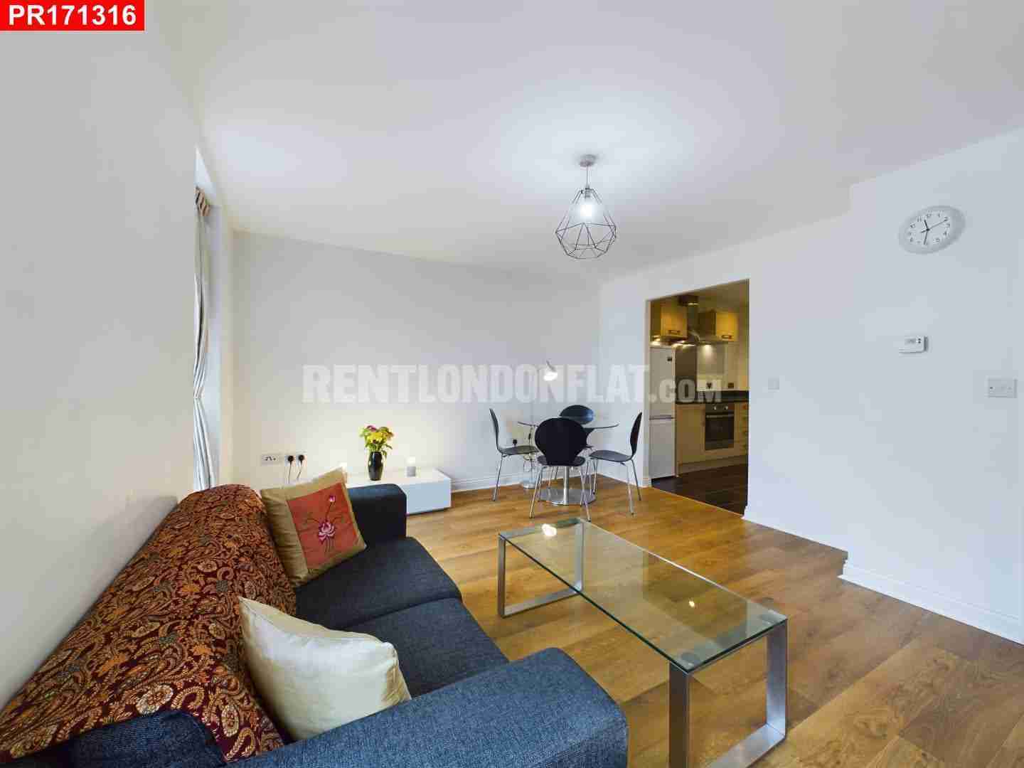Flat Needleman Close in Greater London