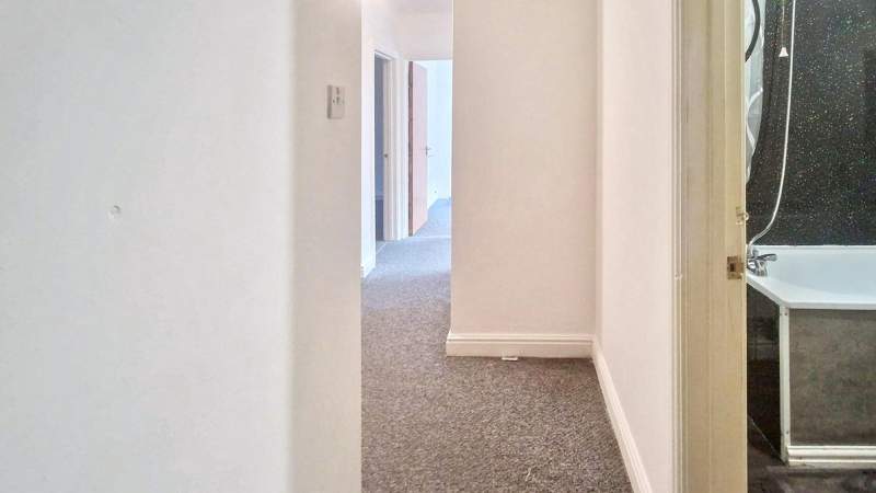 Flat Bute Street in Treorchy