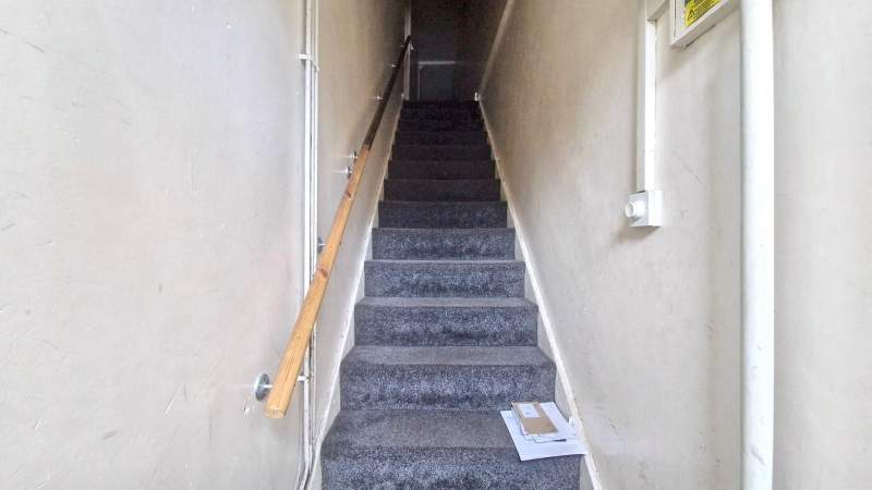 Flat Bute Street in Treorchy