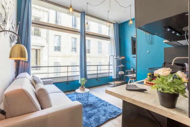Appartement Rue du Jeune Anacharsis à Marseille