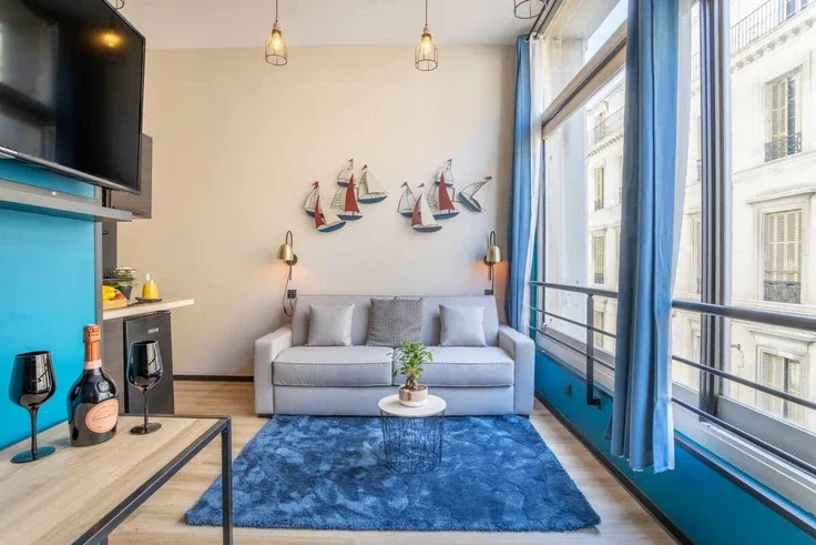Appartement Rue du Jeune Anacharsis à Marseille
