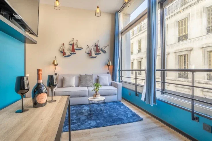 Appartement Rue du Jeune Anacharsis à Marseille